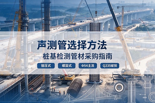 徐水声测管选型标准
