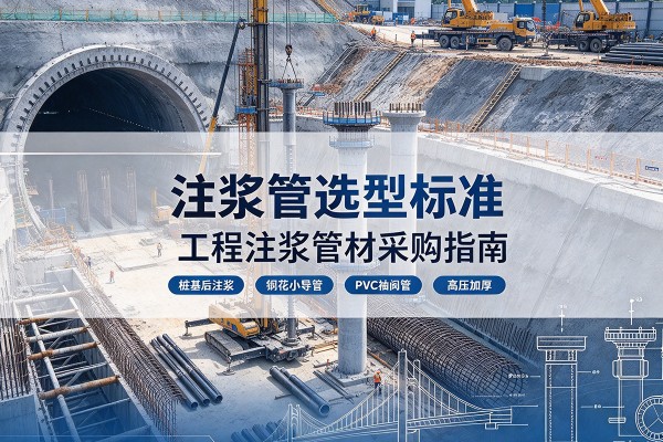 徐水注浆管选型标准