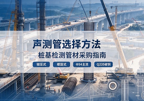 徐水声测管选型标准