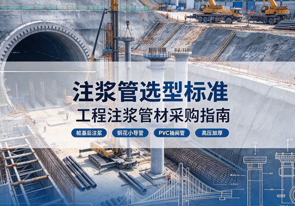 徐水注浆管选型标准